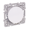 SQUARE Va et vient 10A blanc Eur'ohm - 60201