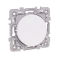 SQUARE Lot de 50 Va et vient 10A blanc PACK CHANTIER Eur'ohm - 60209