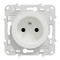 PRISE 2P+T RENOVATION BLANC - Schneider Odace - S520049