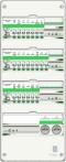 Tableau électrique SCHNEIDER RESI 9 - XE TAMC - Logement T5